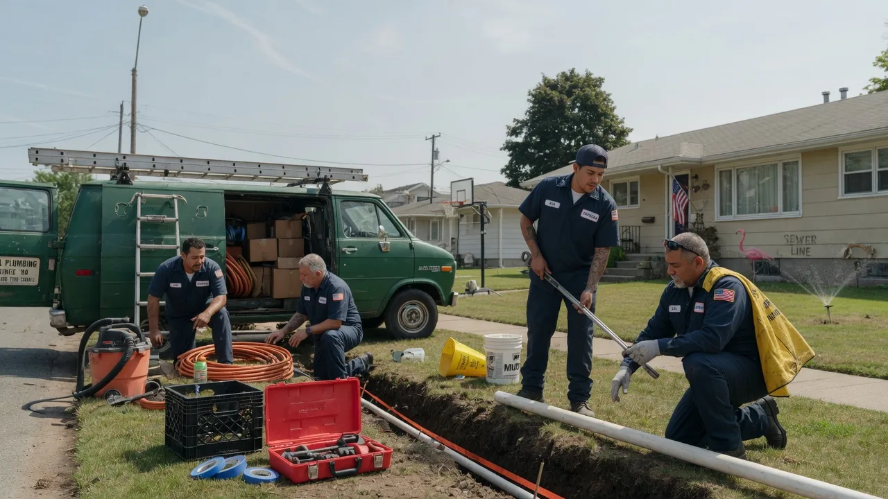 Gas Line Installation in Northwood, IA near me