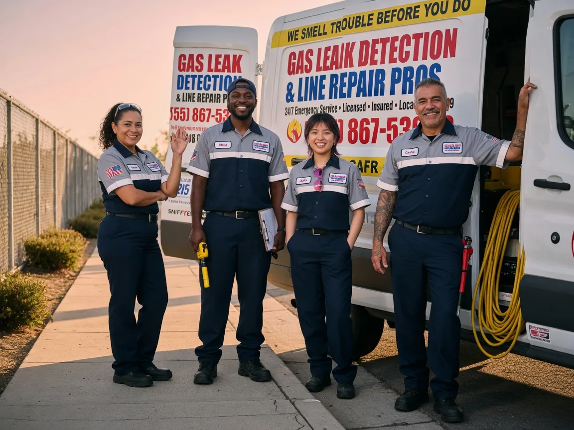 Gas Line Repair company in Northwood, IA