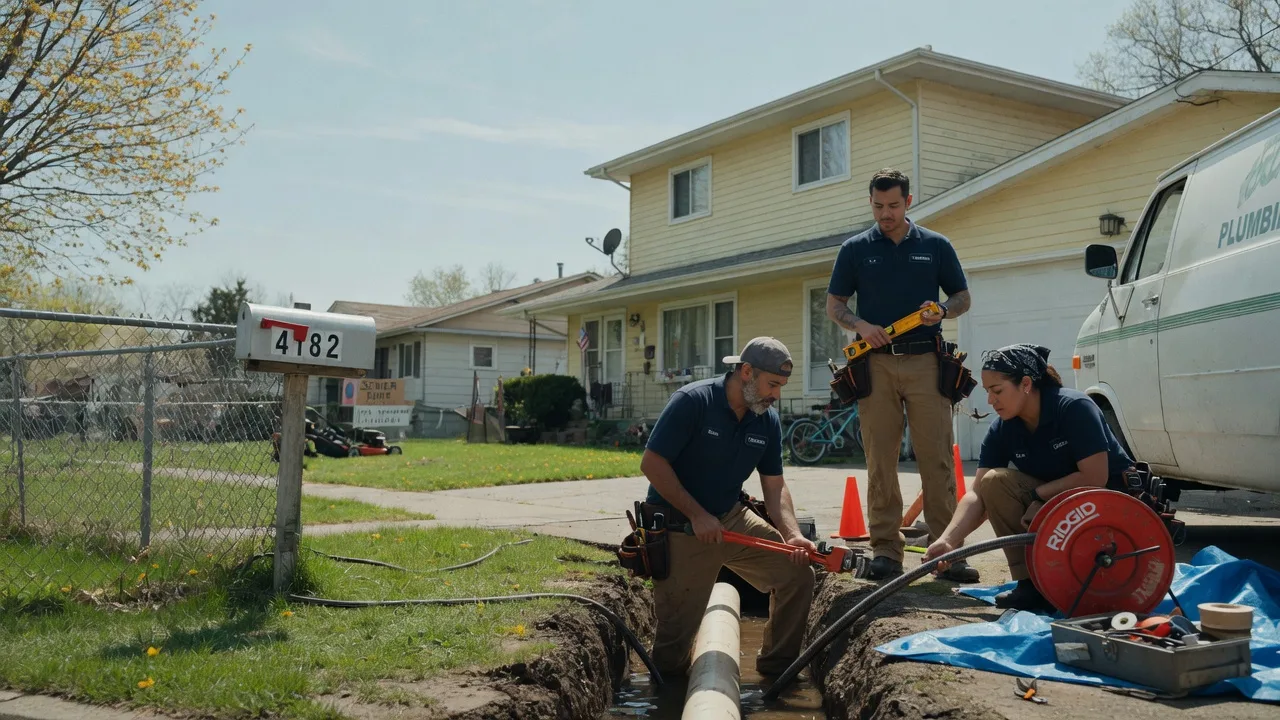Gas Line Repair in Northwood, IA near me